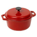 Cast Iron Enamel Round Dutch Oven